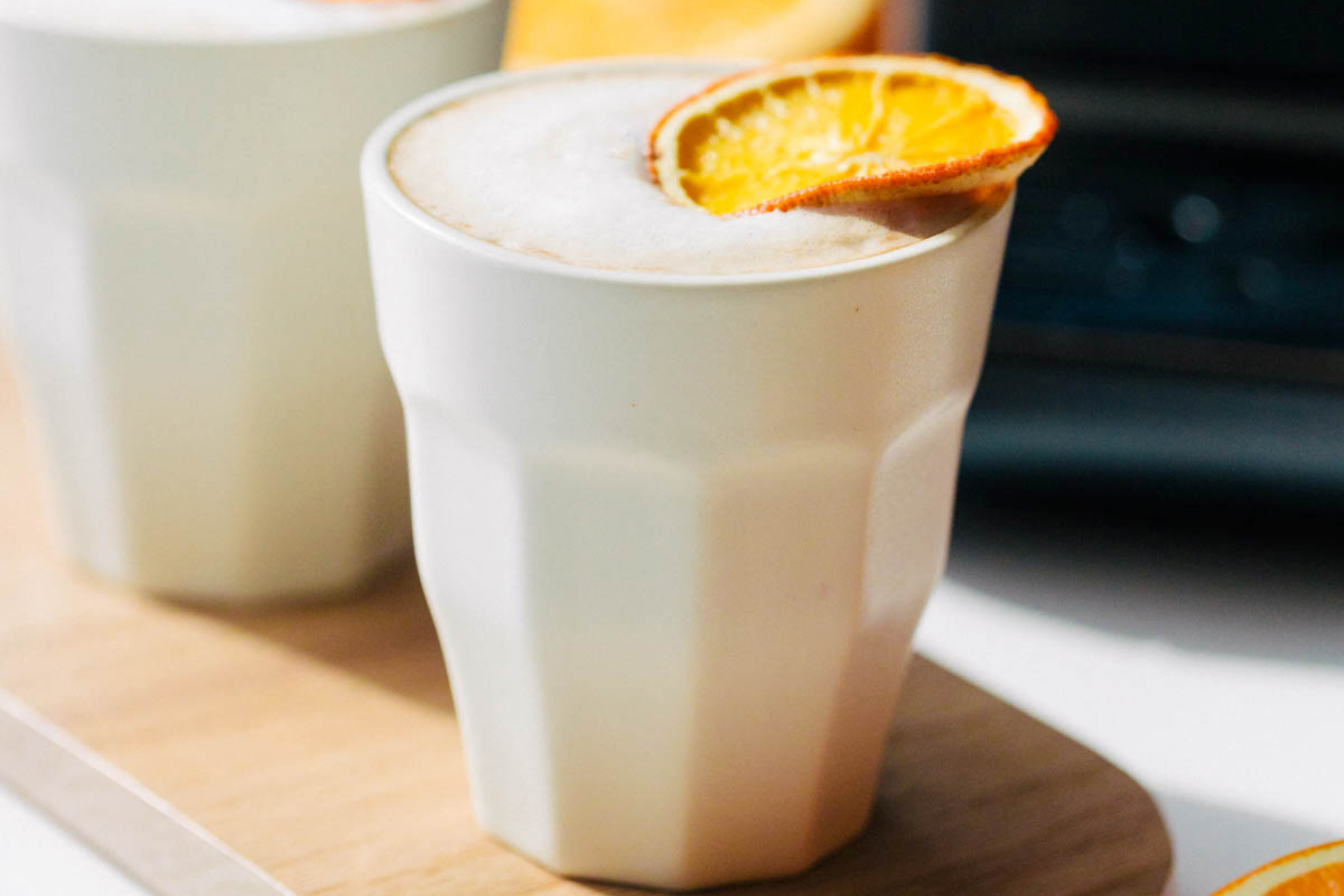 Spiced Orange Dark Chocolate Mocha
